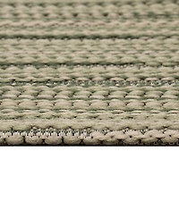 Liora Manne' Miranda Tweed Stripe 1'7"x2'5" Area Rug