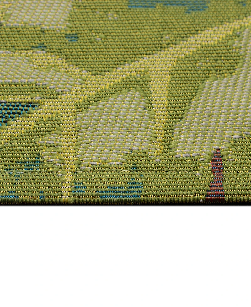 Liora Manne' Marina Mum 7'10"x9'10" Area Rug