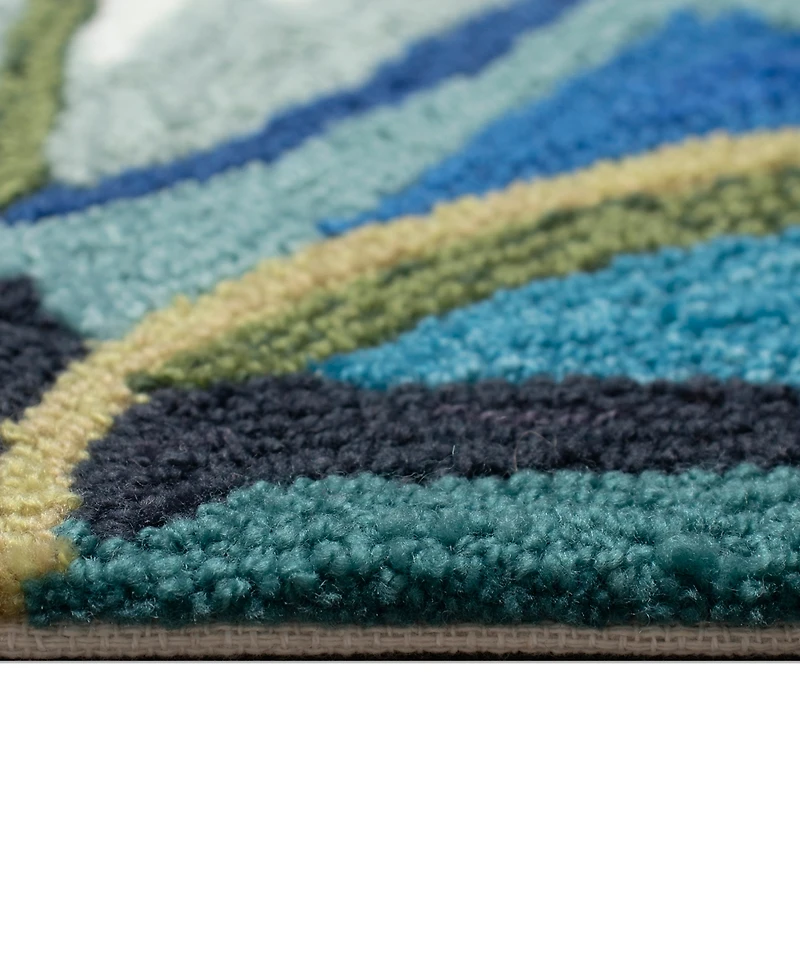 Liora Manne' Capri on Holiday 3'6"x5'6" Area Rug