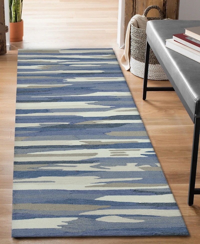 Liora Manne' Capri Cloud 2'x5' Runner Area Rug