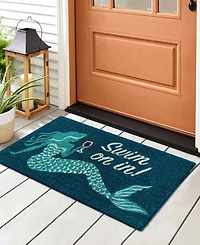 Liora Manne' Natura Swim on in 2'x3' Area Rug