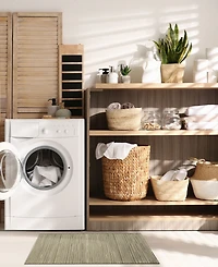 Liora Manne' Miranda Tweed Stripe 1'7"x2'5" Area Rug