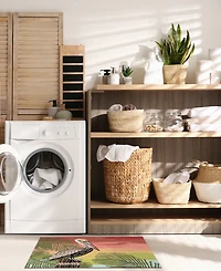 Liora Manne' Frontporch Pelican 1'8"x2'6" Area Rug