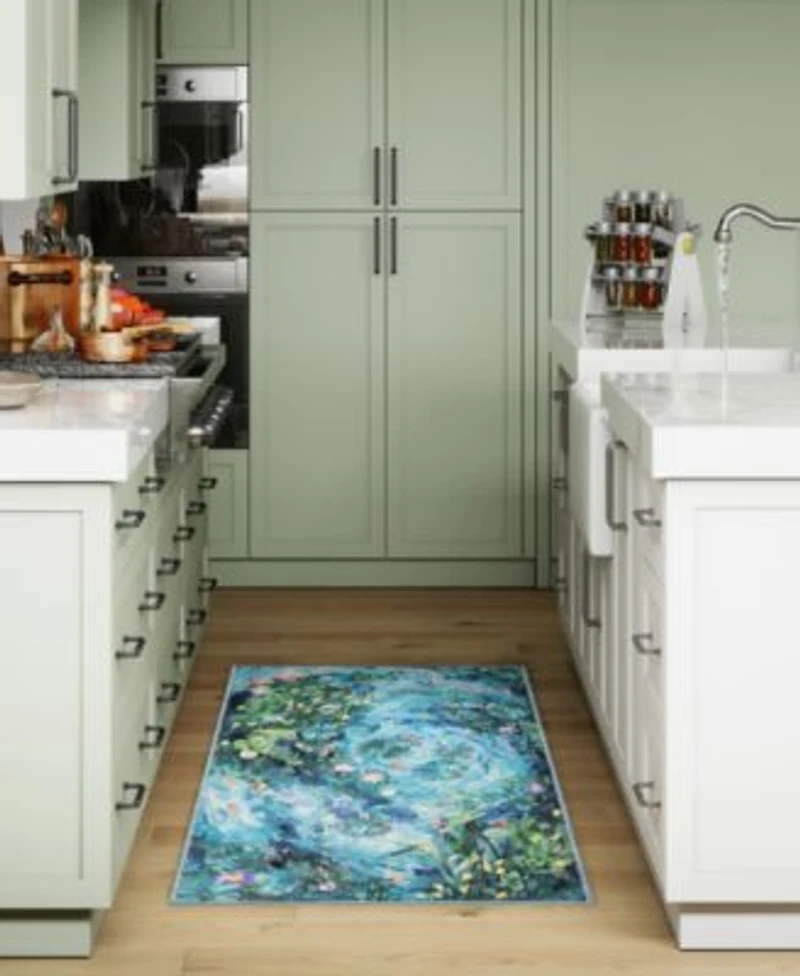 Liora Manne Impressions Peace Pond Rug Collection