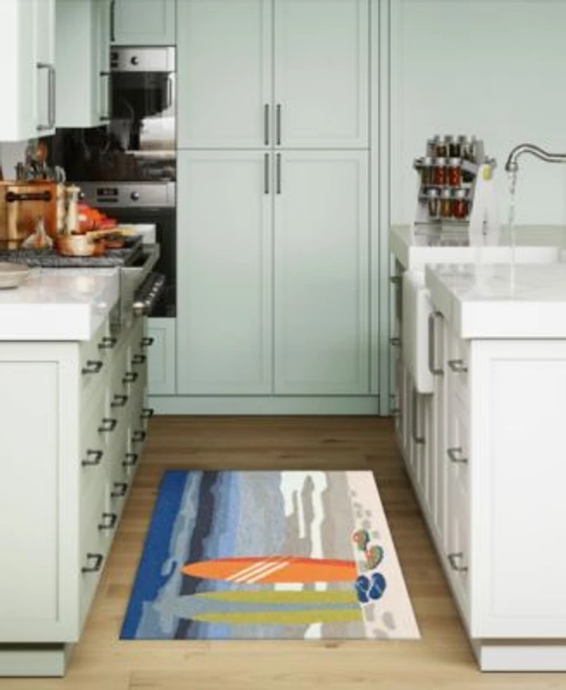 Liora Manne Frontporch Surf Break Rug Collection