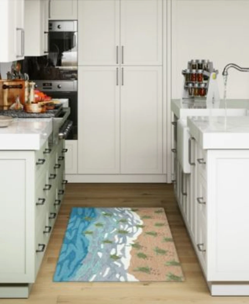 Liora Manne Frontporch Turtle Beach Rug Collection