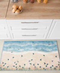 Liora Manne Impressions Seaturtles Beach Rug Collection