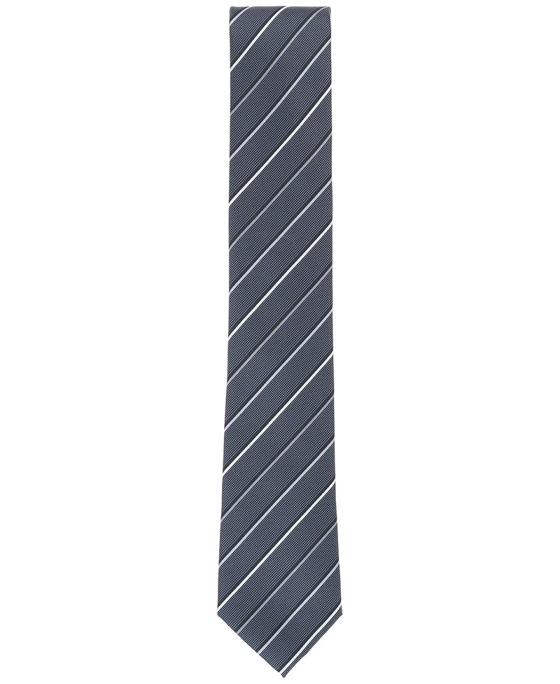 Alfani Men's Belwood Slim Stripe Tie, Created for Macy's