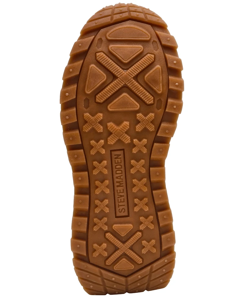 Steve Madden Women's Supercampo Chunky Lace-Up Sneakers