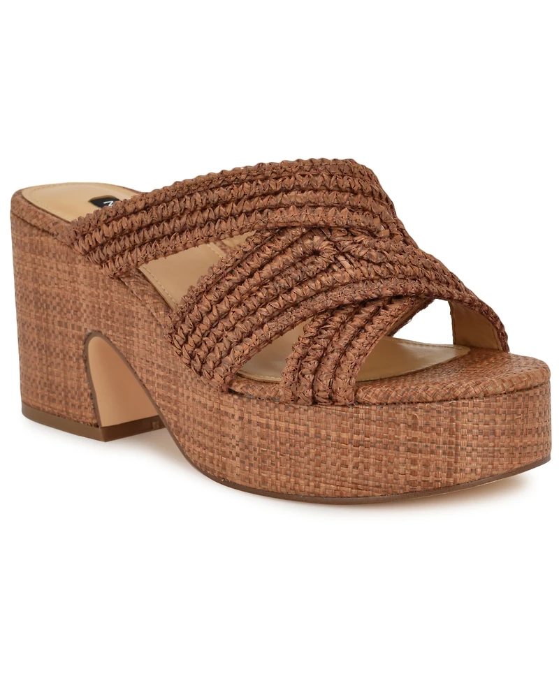 Nine West Women's Bemay Open Toe Dress Sandals