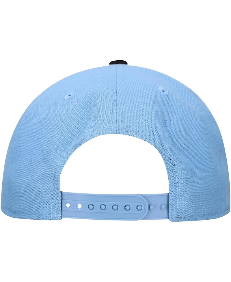 Lids Men's Light Blue Looney Tunes Wile E. Coyote A-Frame Adjustable Hat