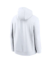 Nike Men's White Tennessee Volunteers Vault Logo Pullover Hoodie