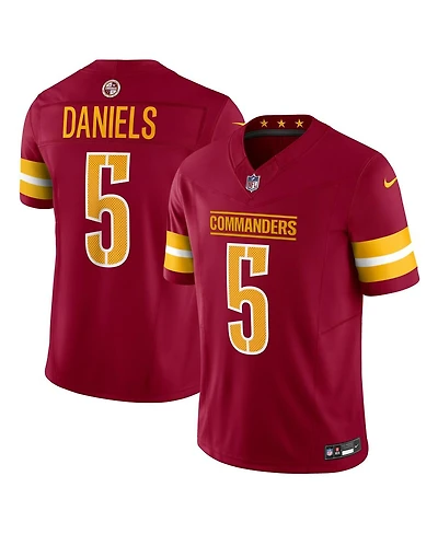 Nike Men's Jayden Daniels Burgundy Washington Commanders Vapor F.u.s.e. Limited Jersey