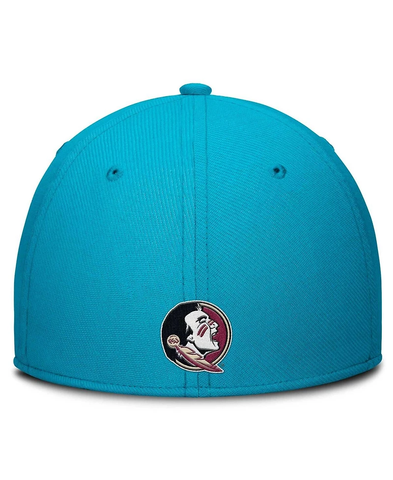 Nike Men's Turquoise Florida State Seminoles Swoosh Flex Hat