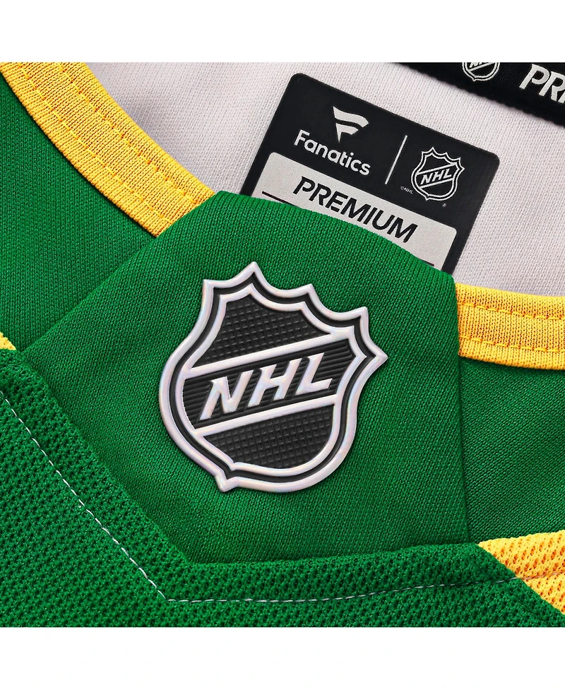 Fanatics Men's Kirill Kaprizov Green Minnesota Wild Alternate Premium Jersey