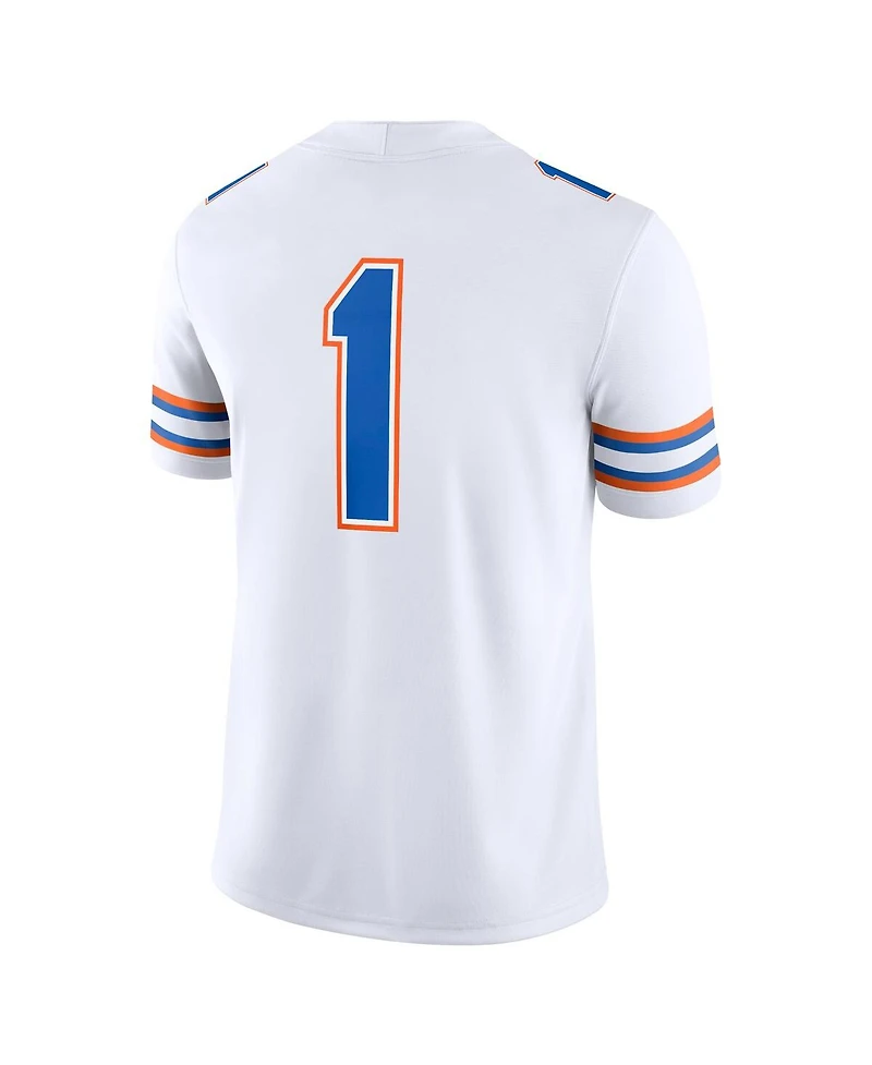 Jordan Men's 1 White Florida Gators Game Jersey