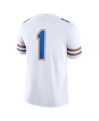 Jordan Men's 1 White Florida Gators Game Jersey