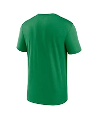 Nike Men's Green Oregon Ducks Primetime Legend Wordmark T-Shirt