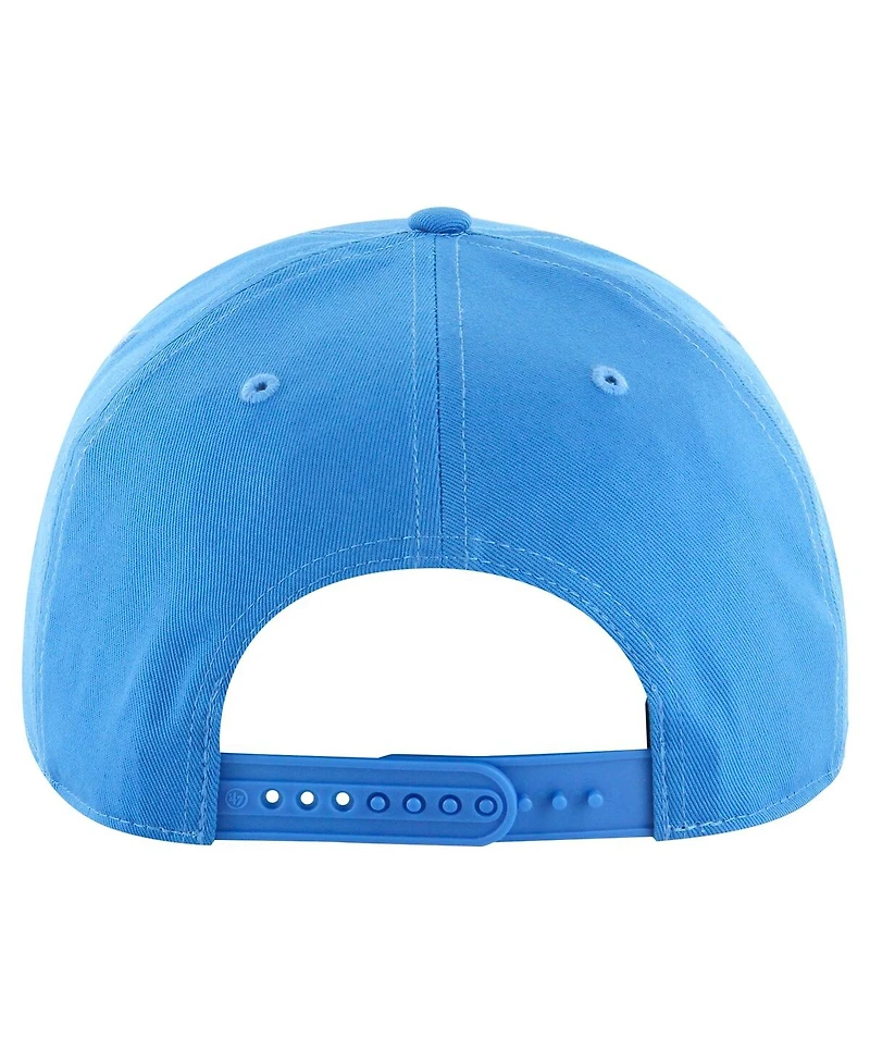 '47 Brand Men's Blue Los Angeles Chargers Overhand Hitch Adjustable Hat