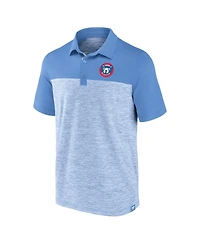 Fanatics Men's Royal Chicago Cubs True Classics Avid Fan Brushed Polo