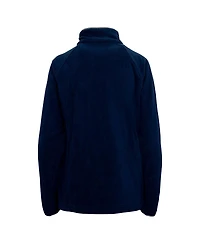 Columbia Women's Navy Dallas Cowboys Give and Go Iii Fleece Raglan Full-Zip Jacket