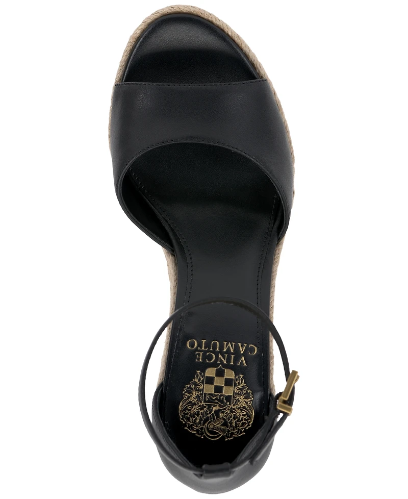Vince Camuto Felyn Two-Piece Espadrille Wedge Sandals