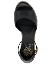 Vince Camuto Felyn Two-Piece Espadrille Wedge Sandals