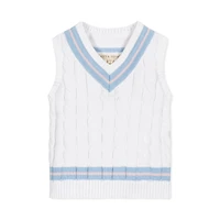 Hope & Henry Baby Boys V-Neck Cricket Sweater Vest