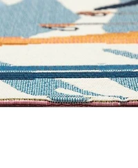Liora Manne Esencia Downhill Dog Rug Collection