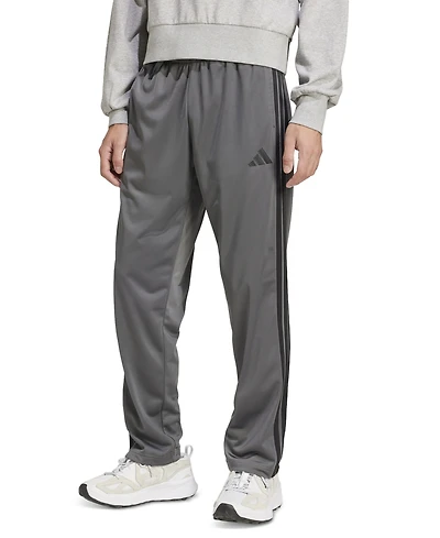 adidas Men's 3-Stripes Regular-Fit Tricot Track Pants