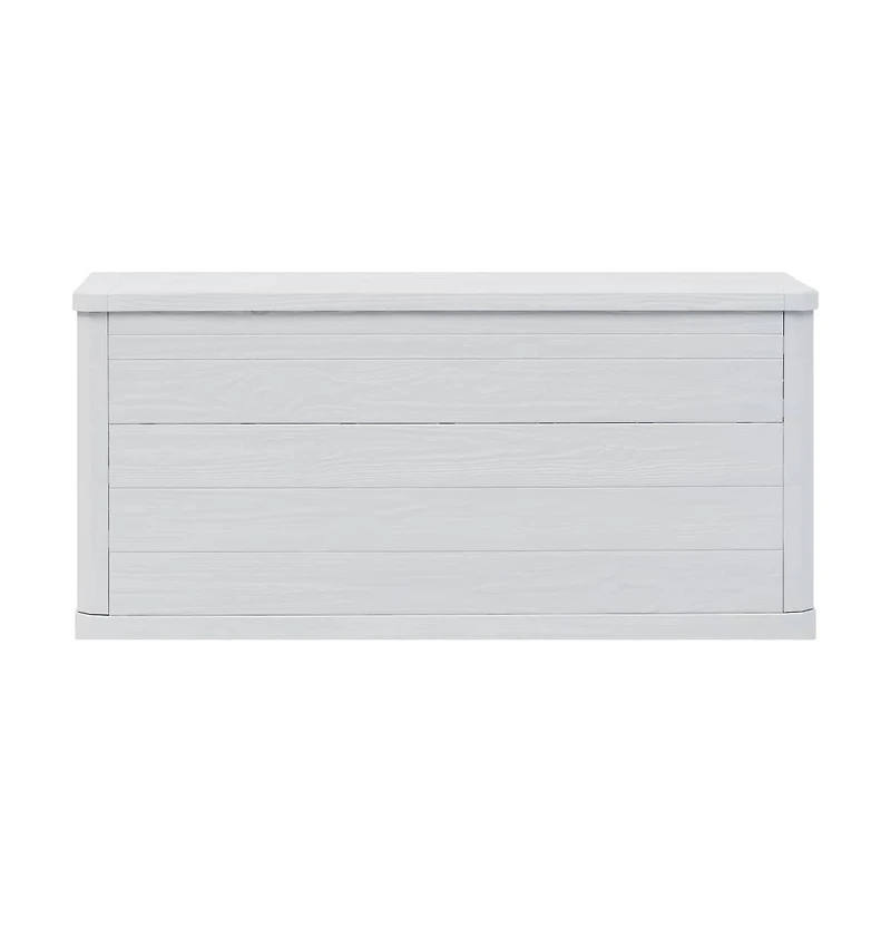Patio Storage Box 74 gal Light Gray