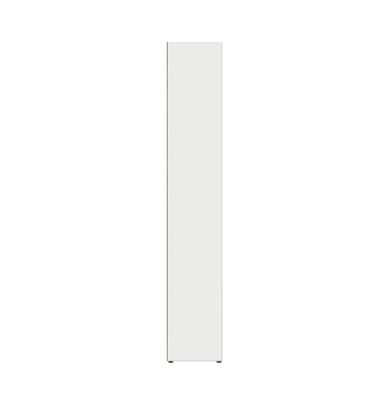 Cd Cabinets 2 pcs White 8.3"x6.3"x36.8" Engineered Wood