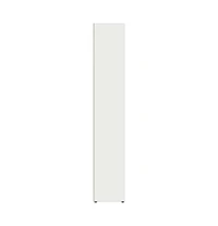 Cd Cabinets 2 pcs White 8.3"x6.3"x36.8" Engineered Wood