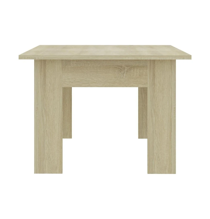 Coffee Table Sonoma Oak 39.4"x23.6"x16.5" Engineered Wood