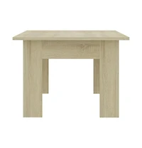 Coffee Table Sonoma Oak 39.4"x23.6"x16.5" Engineered Wood