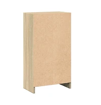 Bookshelf Sonoma Oak 15.7"x9.4"x29.5" Engineered Wood