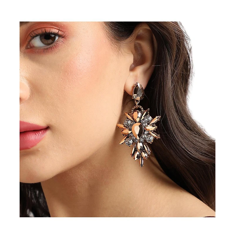 Crystal Drop Earrings