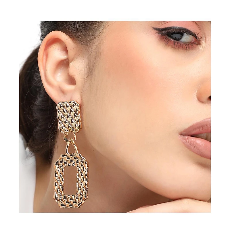 Party Stone Drop Earring