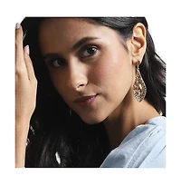 Maxi Marquise Drop Earrings