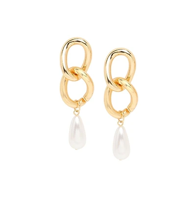 Party Pearls Drop Earring