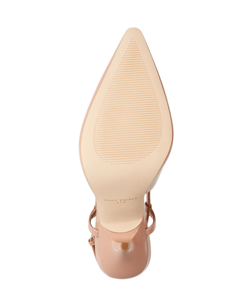 Marc Fisher Ltd Women's Torry High Stiletto Slingback Pumps