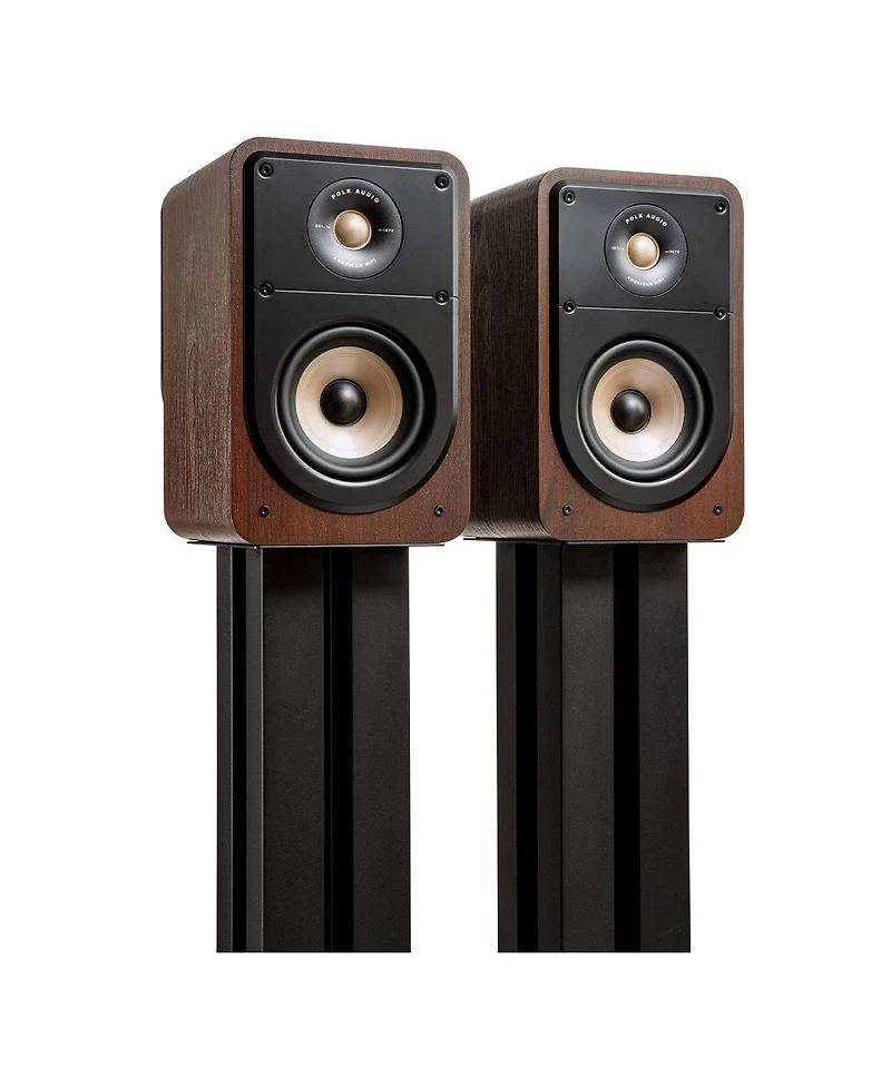 Polk Audio Signature Elite ES15 Compact Bookshelf Speakers - Pair