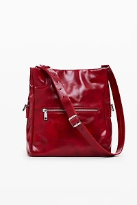 Desigual Women's Shiny flap bag