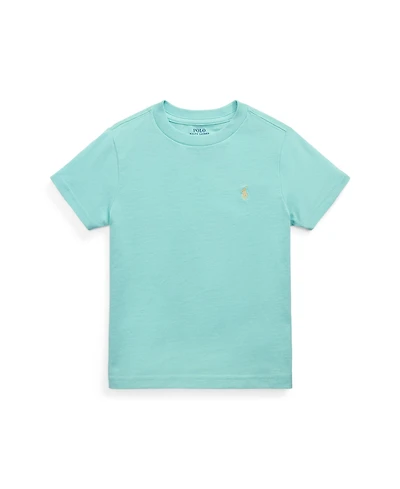 Polo Ralph Lauren Toddler and Little Boys Cotton Jersey Crewneck Tee