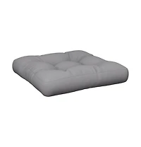 Pallet Cushion Gray Fabric
