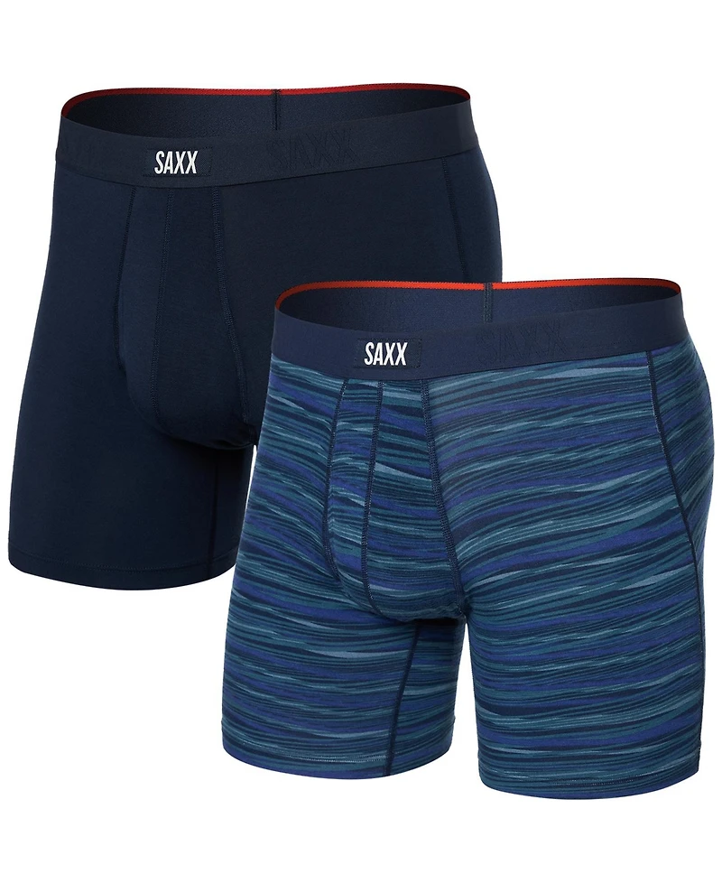 Saxx Men's Vibe Xtra 2-Pk. Slim-Fit Boxer Briefs