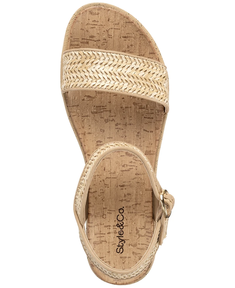 Style & Co Women's Mayaa Flat Sandals, Exclusively at Macy's
