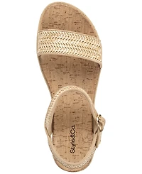 Style & Co Women's Mayaa Flat Sandals, Exclusively at Macy's
