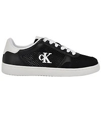 Calvin Klein Women's Heyra Logo Lace-Up Sneakers
