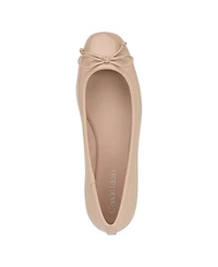 Calvin Klein Women's Bronte Square Toe Ballet Flats